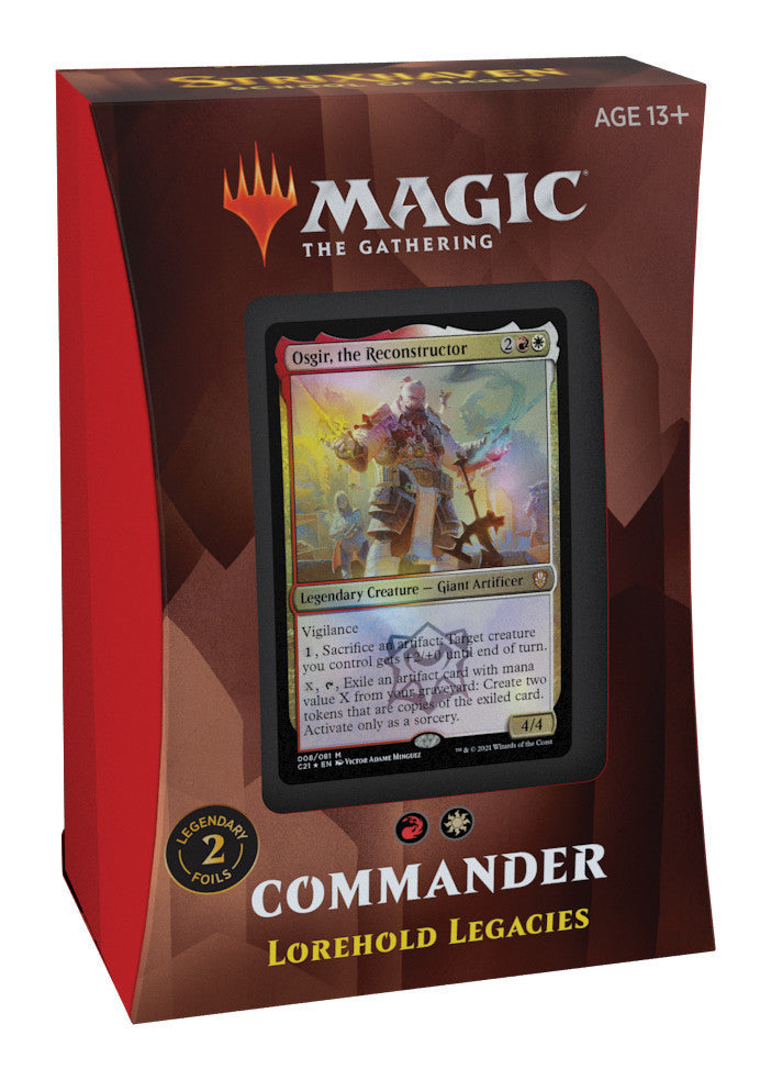 Strixhaven: School of Mages Commander Deck Combo: All Five Decks