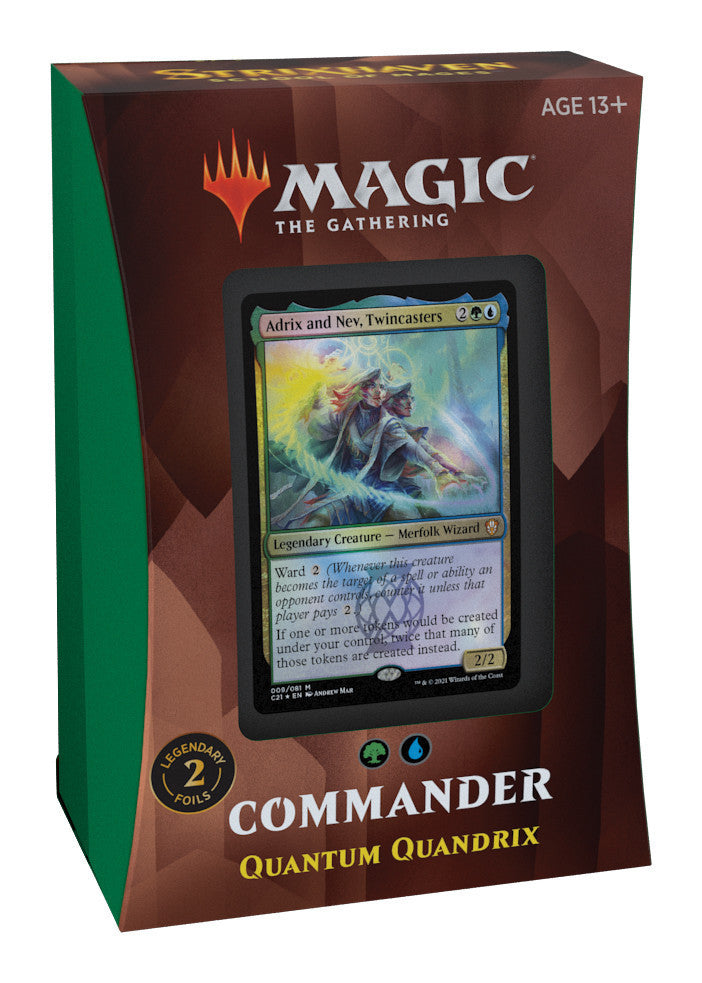 Strixhaven: School of Mages Commander Deck Combo: All Five Decks