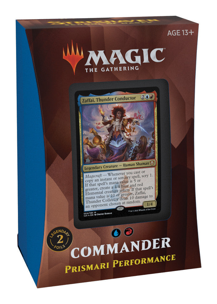 Strixhaven: School of Mages Commander Deck Combo: All Five Decks