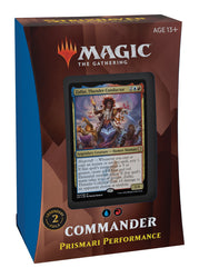 Strixhaven: School of Mages Commander Deck Combo: All Five Decks