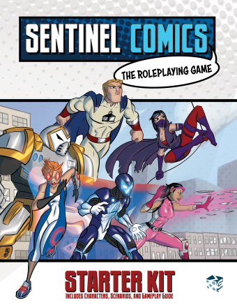 Sentinel Comics The Role Playing Game Starter Kit