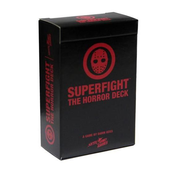 Superfight The Horror Deck Expansion