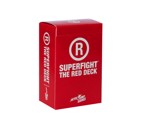 Superfight Red Deck Expansion