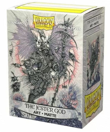 Dragon Shield MATTE Art Sleeves 100ct - The Jester God