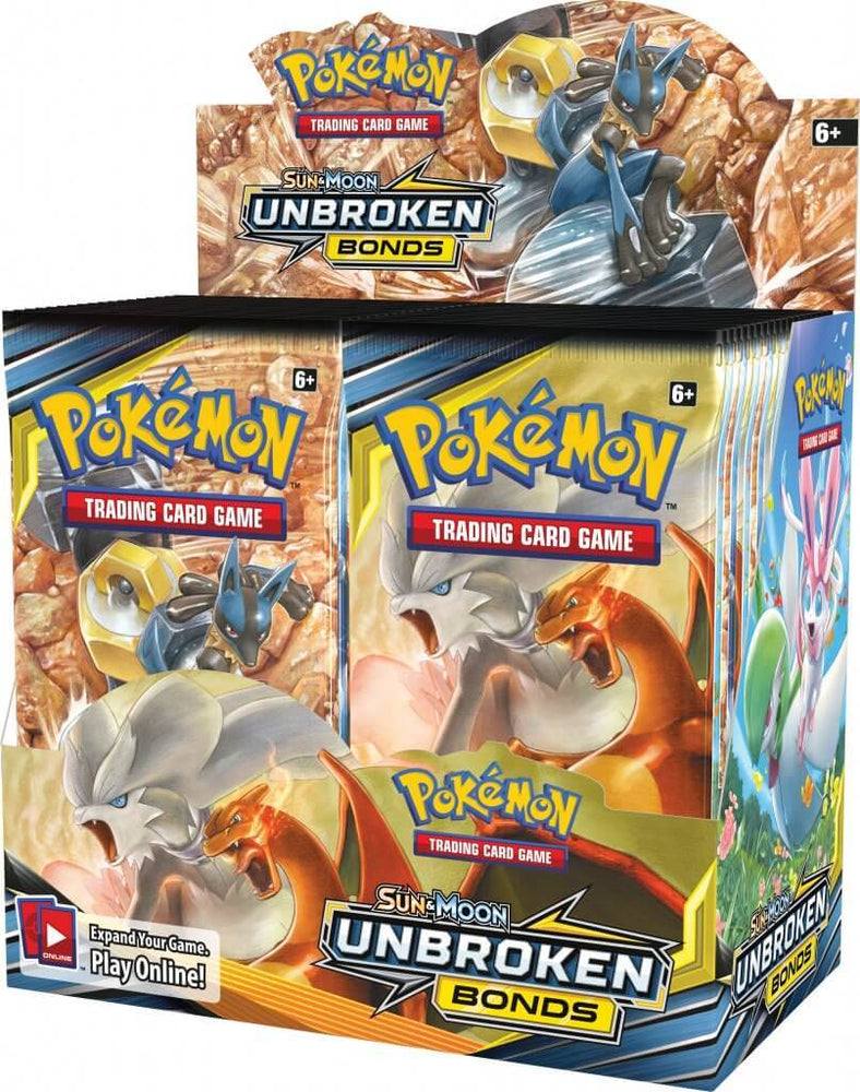 POKÉMON TCG Unbroken Bonds Booster Box