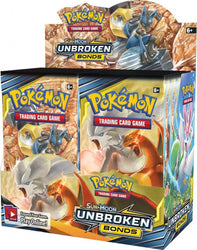 POKÉMON TCG Unbroken Bonds Booster Box