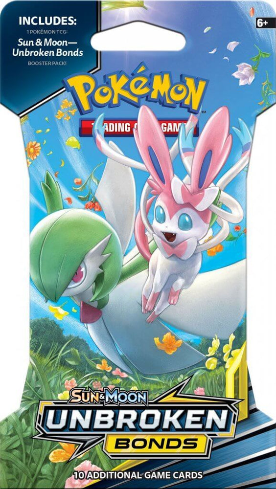 POKÉMON TCG Sun & Moon Unbroken Bonds Blister