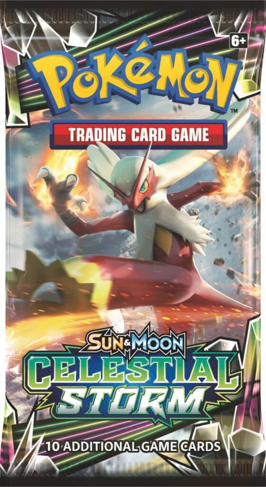 POKÉMON TCG Sun & Moon Celestial Storm Booster