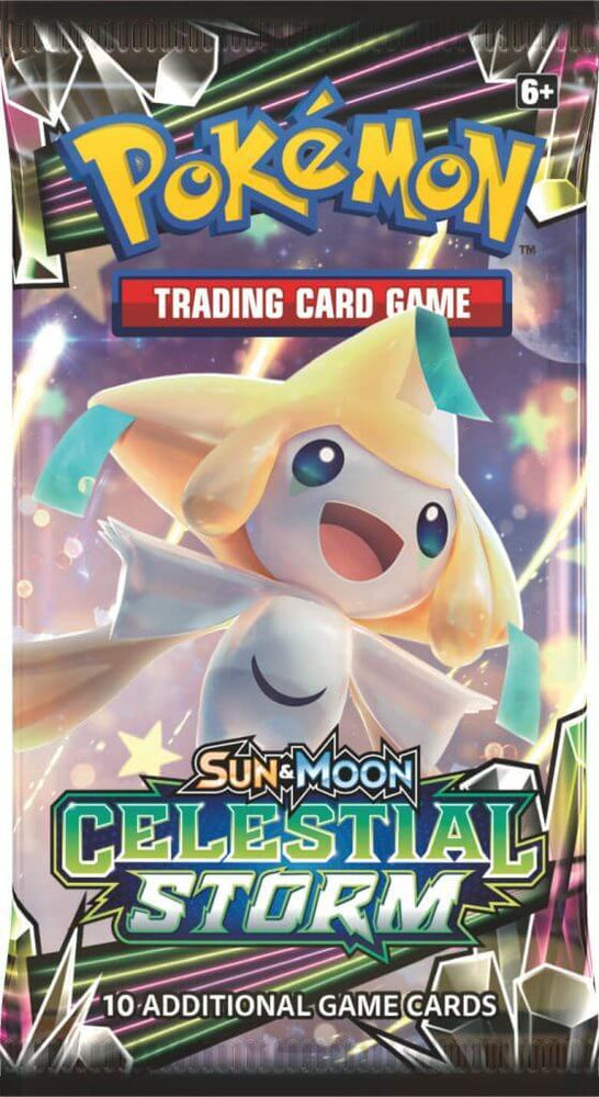 POKÉMON TCG Sun & Moon Celestial Storm Booster Box
