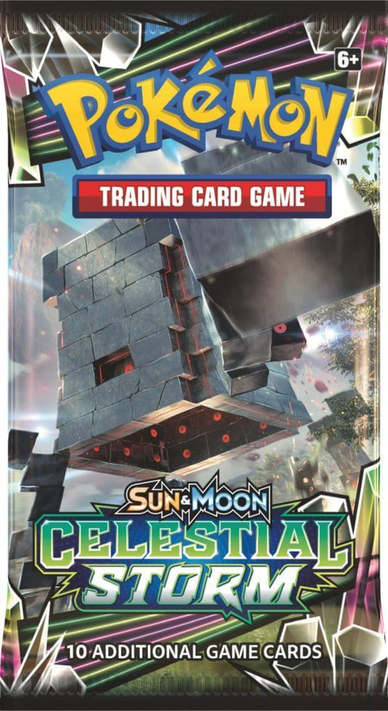 POKÉMON TCG Sun & Moon Celestial Storm Booster Box