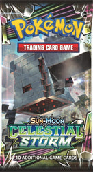 POKÉMON TCG Sun & Moon Celestial Storm Booster