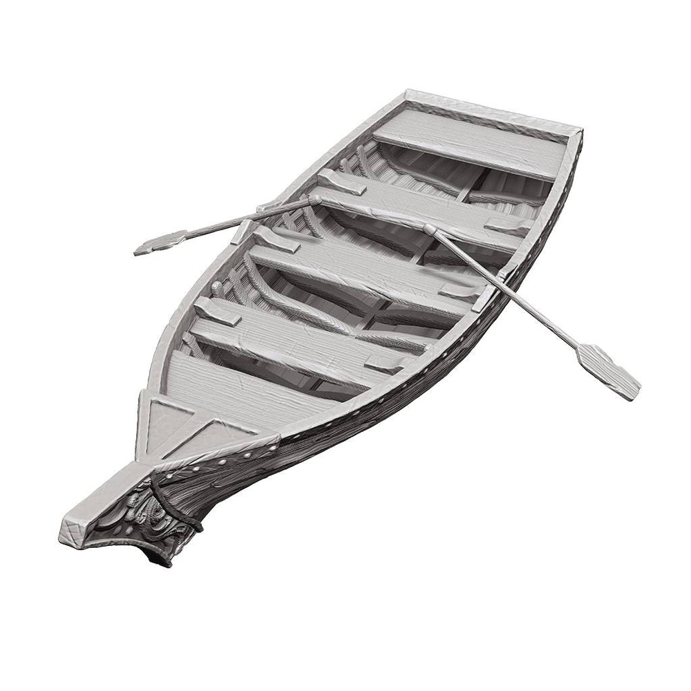 Wizkids Deep Cuts Unpainted Miniatures Rowboats & Oars