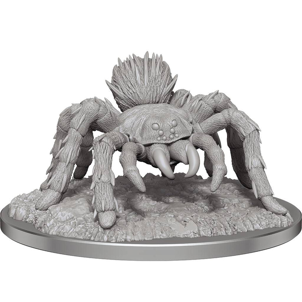 Wizkids Deep Cuts Unpainted Miniatures Giant Spider