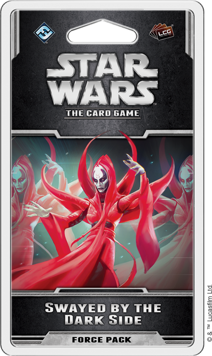 Star Wars The Card Game Swayed By The Dark Side Force Pack