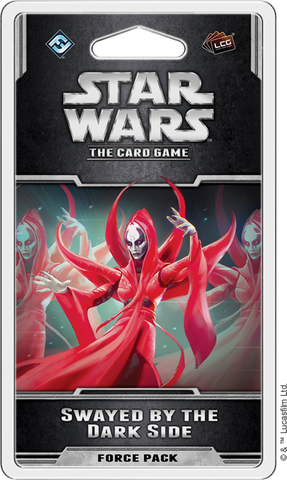 Star Wars The Card Game Swayed By The Dark Side Force Pack