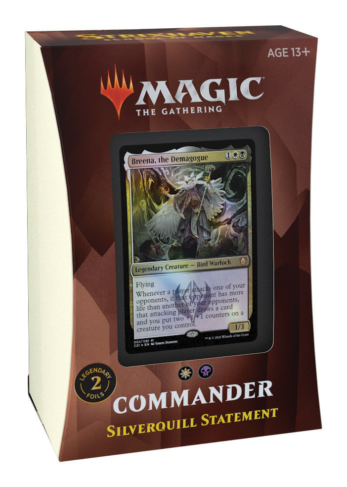 Strixhaven: School of Mages Commander Deck Combo: All Five Decks