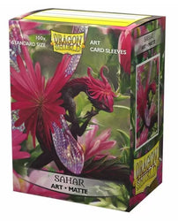 Dragon Shield MATTE Art Sleeves 100ct - Sahar
