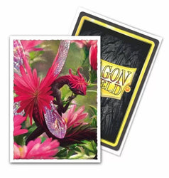 Dragon Shield MATTE Art Sleeves 100ct - Sahar