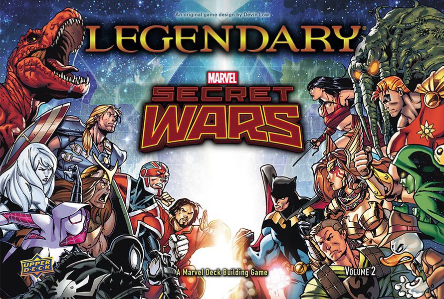 Marvel Legendary Deck-Building Game Secret Wars Volume 2 Expansion