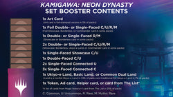 Kamigawa Neon Dynasty Set Booster Box