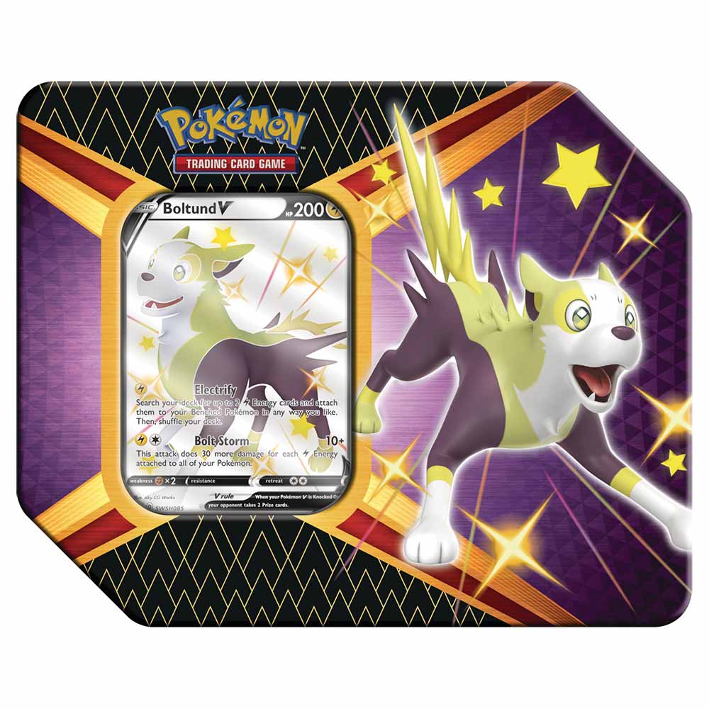 Pokemon TCG Shining Fates Tin