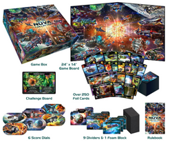 Star Realms Deluxe Nova Collection Kickstarter Edition