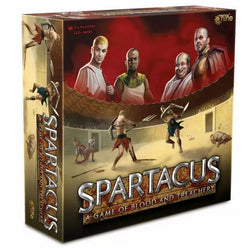 Spartacus A Game of Blood & Treachery