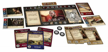 Spartacus A Game of Blood & Treachery