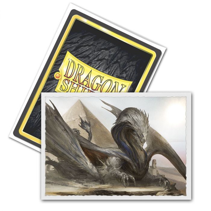 Dragon Shield Matte Art Sleeves - Sphinx Dragon