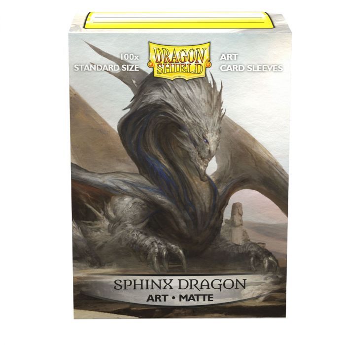 Dragon Shield Matte Art Sleeves - Sphinx Dragon