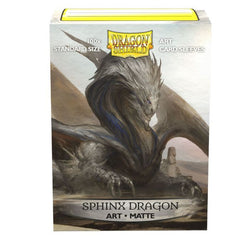 Dragon Shield Matte Art Sleeves - Sphinx Dragon