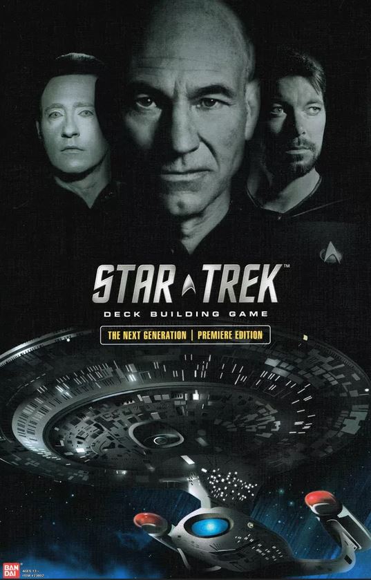 Star Trek Deck Building Game: The Next Generation (Ex Demo Copy)