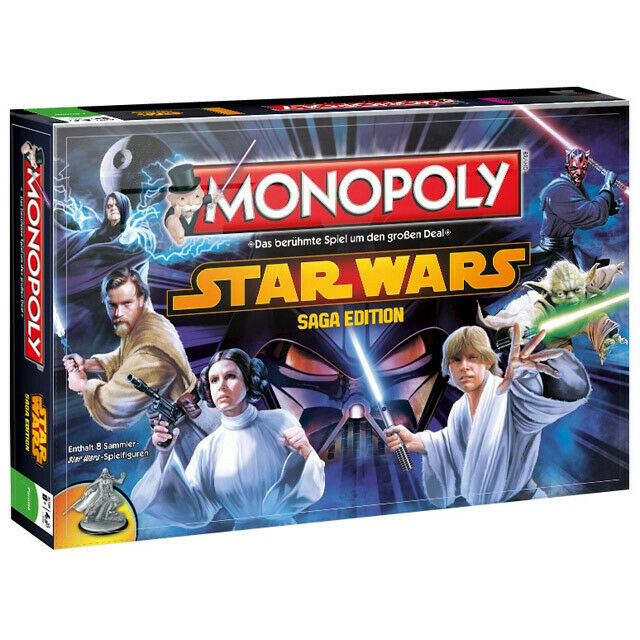 Monopoly: Star Wars Saga Edition