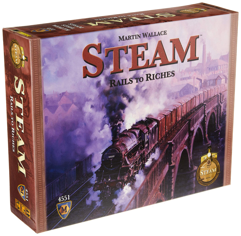 Steam Rails to Riches (Ex Demo Copy)