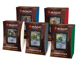 Strixhaven: School of Mages Commander Deck Combo: All Five Decks