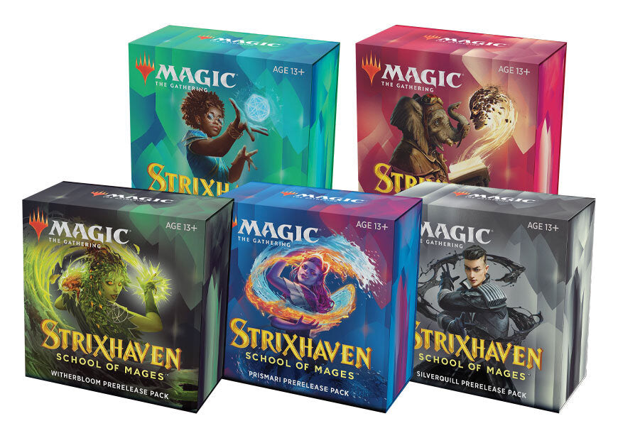 Strixhaven: School of Mages Pre-Release Pack