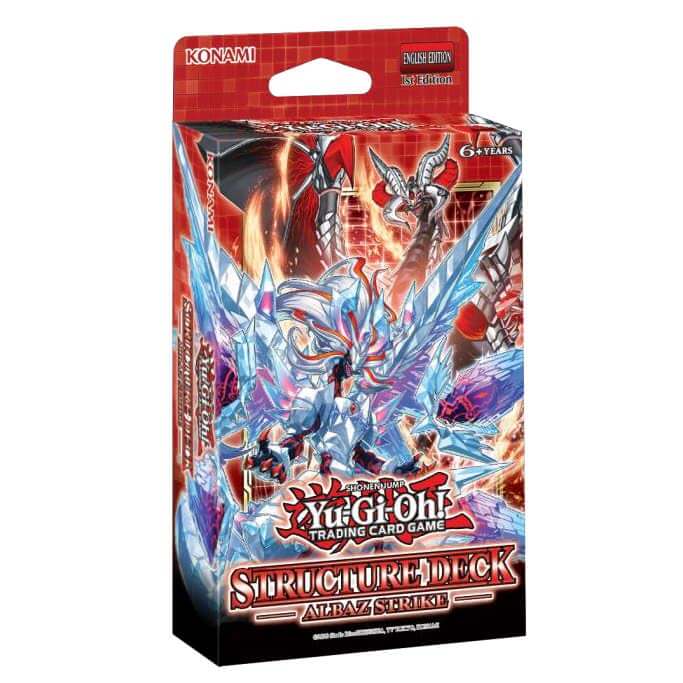 Yu-Gi-Oh Albaz Strike Structure Deck