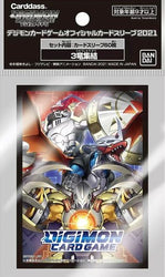 Digimon Card Game Official Sleeves 2021