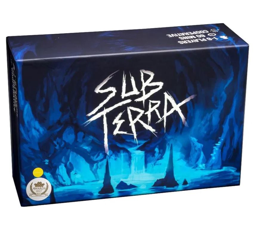 Sub Terra Deluxe Kickstarter Edition