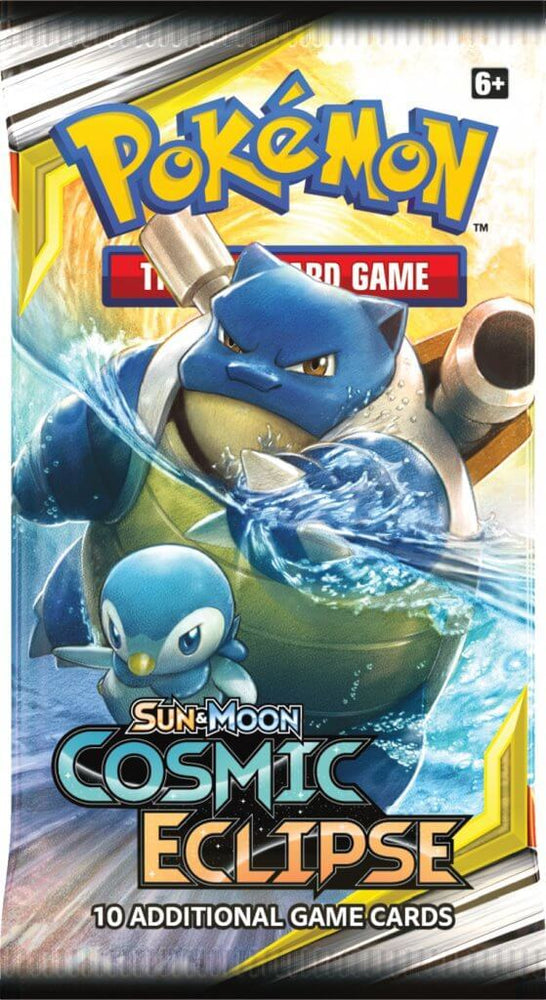 POKÉMON TCG Cosmic Eclipse Booster