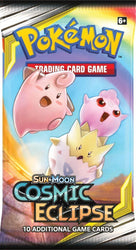 POKÉMON TCG Cosmic Eclipse Booster