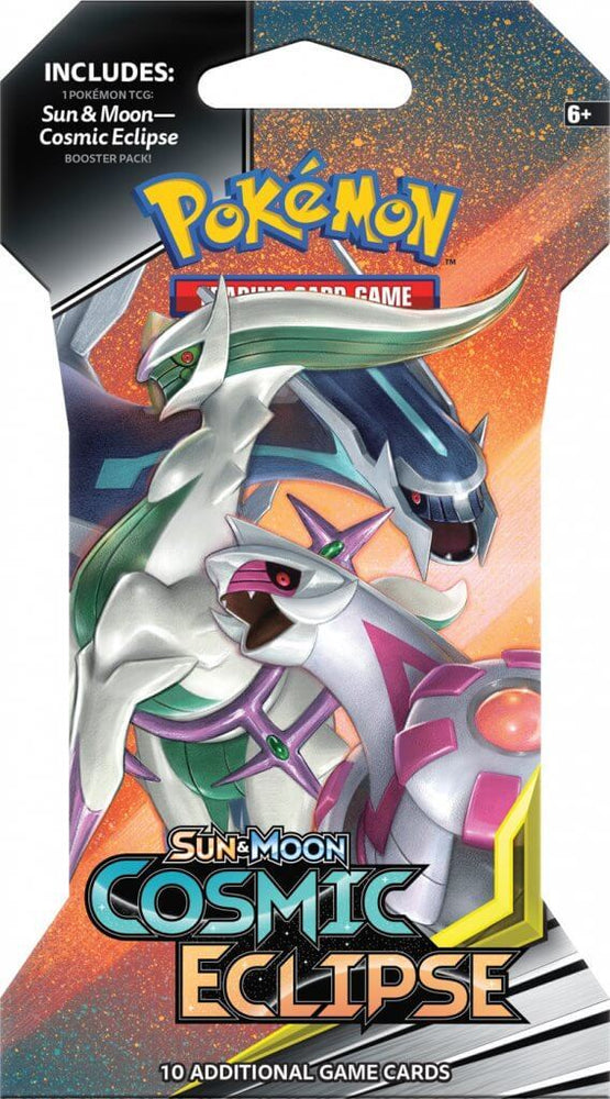 POKÉMON TCG Cosmic Eclipse Blister