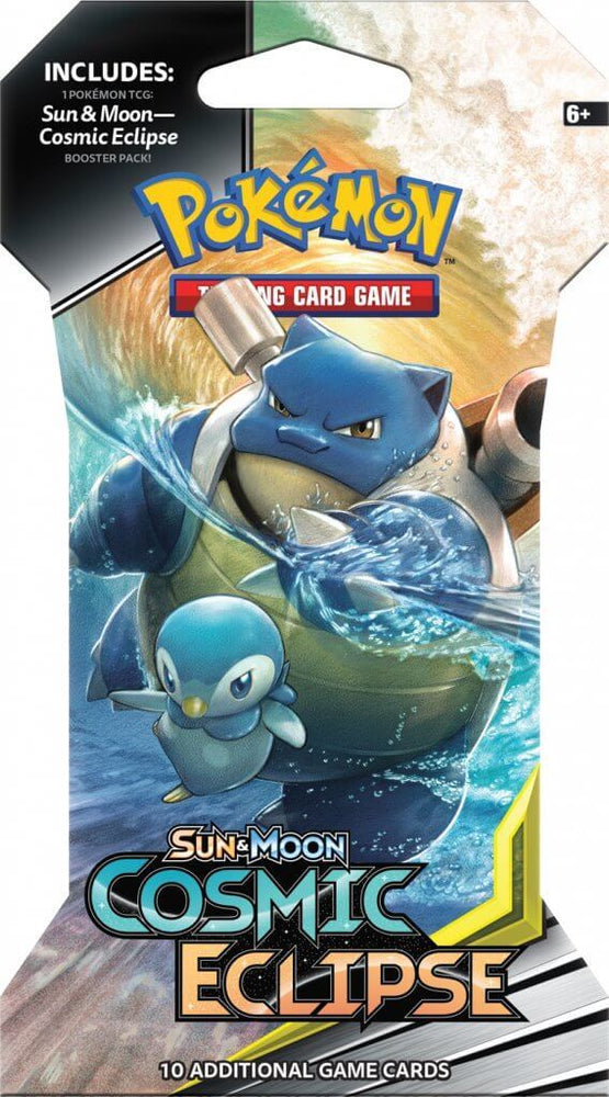 POKÉMON TCG Cosmic Eclipse Blister