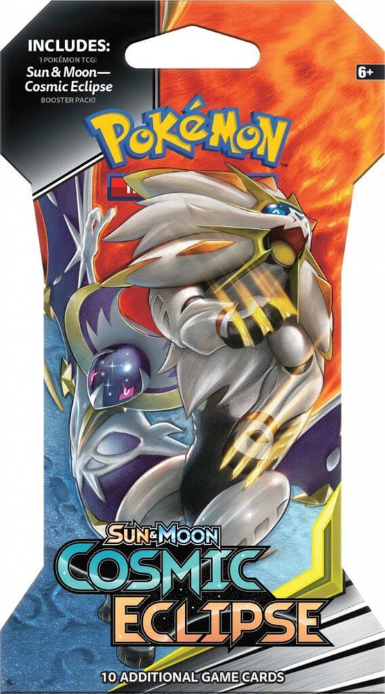 POKÉMON TCG Cosmic Eclipse Blister