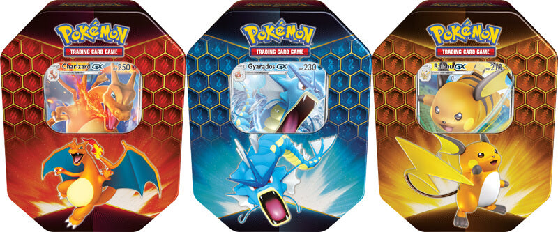 POKÉMON TCG Hidden Fates Tin