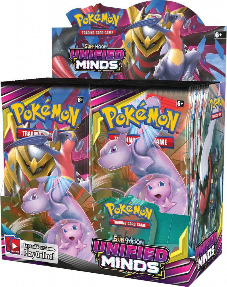 POKÉMON TCG Unified Minds Booster Box