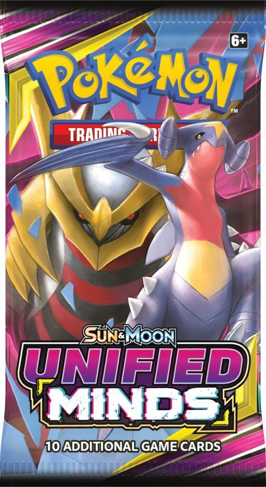 POKÉMON TCG Unified Minds Booster Box