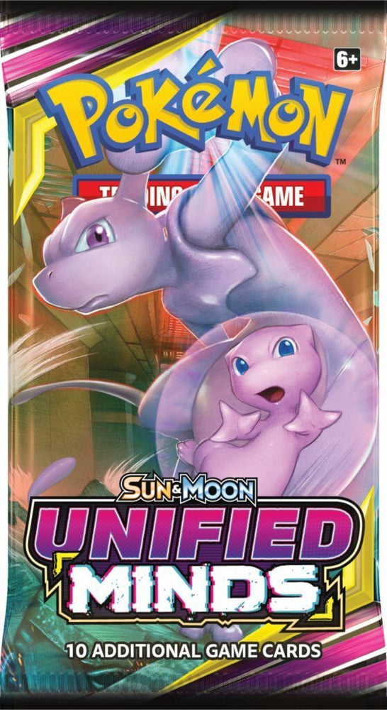 POKÉMON TCG Unified Minds Booster Box
