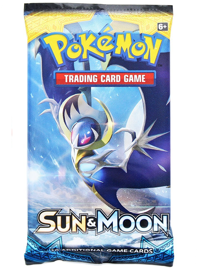 Pokemon Sun & Moon Booster Pack