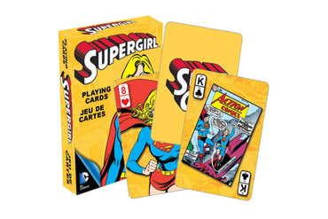Playing Cards Supergirl